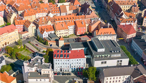 Cheb — hlavní kancelář